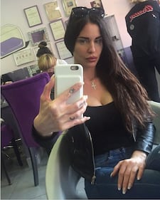 Antonella Mosetti sexy in biancheria intima 3