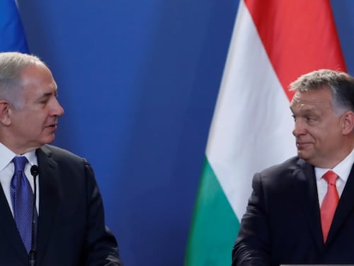 Visita di Orban in Israele: ong in rivolta per la scelta di Netanyahu