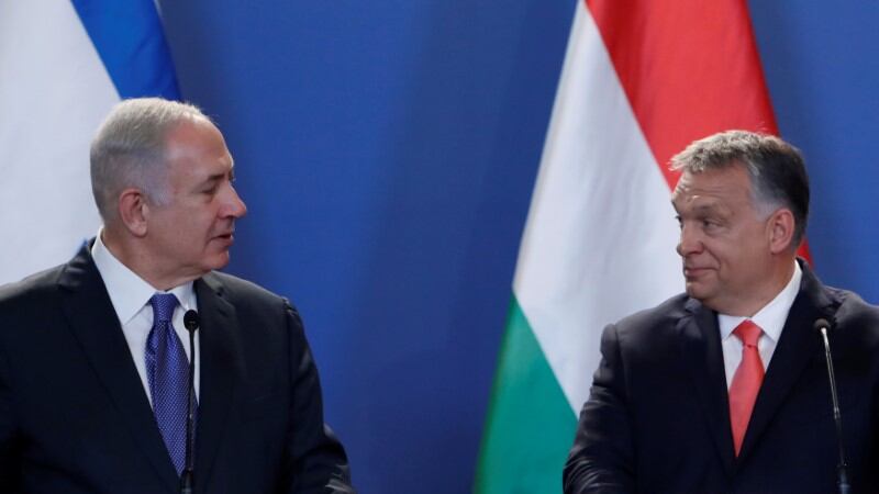 Visita di Orban in Israele: ong in rivolta per la scelta di Netanyahu