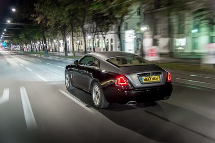 Rolls-Royce Wraith: 4 posti extra lusso 2