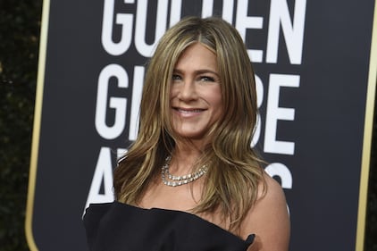 Brad Pitt e Jennifer Aniston ai Golden Globes 2020: foto 3