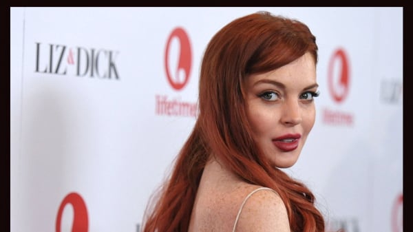 Lindsay Lohan canta con i Duran Duran. E si sposa
