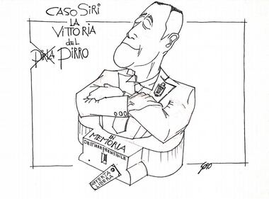 La vignetta del giorno: la vittoria del Pir... 1