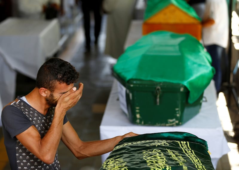 Gaziantep piange le vittime del terrorismo 13