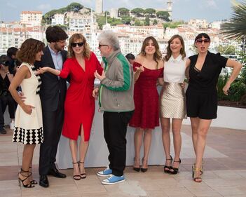 Pedro Almodovar a Cannes, foto 37