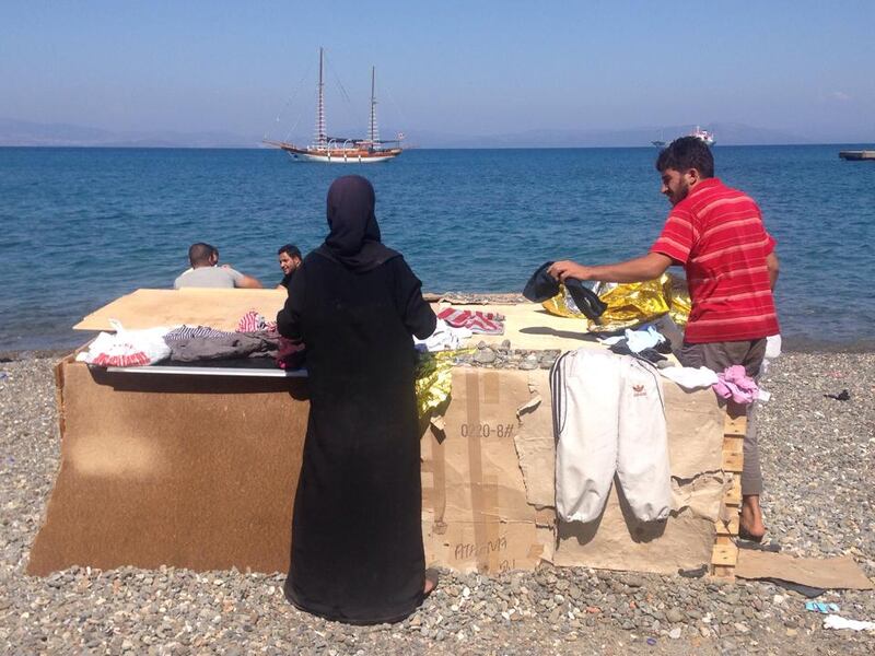 Kos, l'isola trasformata in campo profughi 1