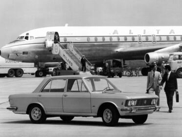Fiat 130: guarda la gallery 10