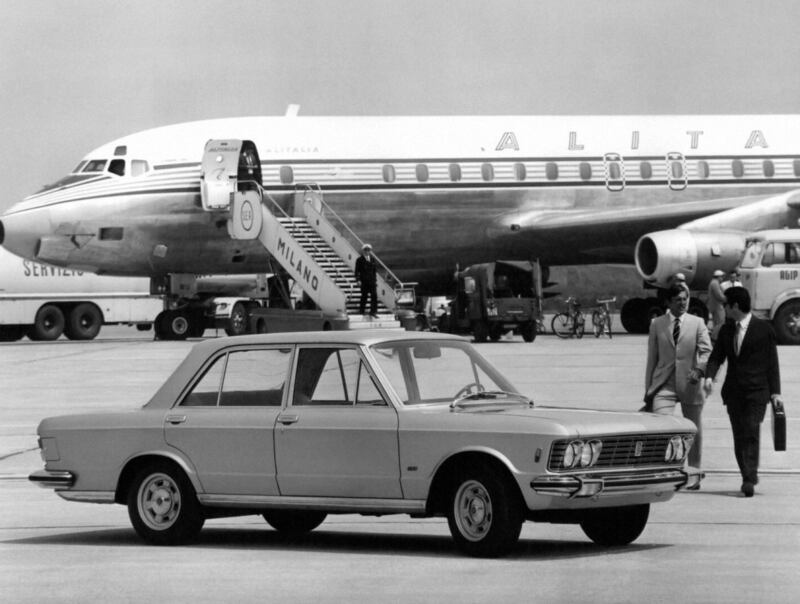 Fiat 130: guarda la gallery 10