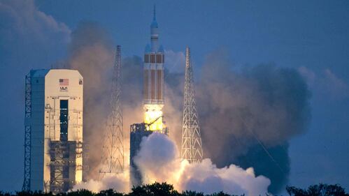 La Nasa ha lanciato la capsula Orion 2