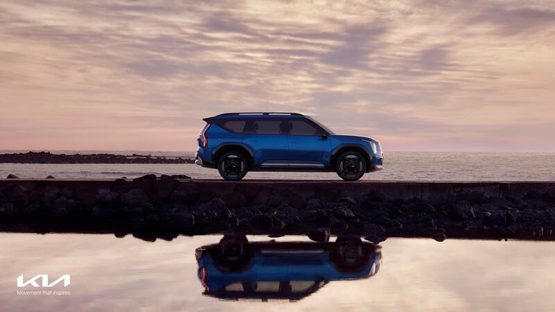 Kia EV9, le foto del nuovo SUV elettrico a sette posti 4
