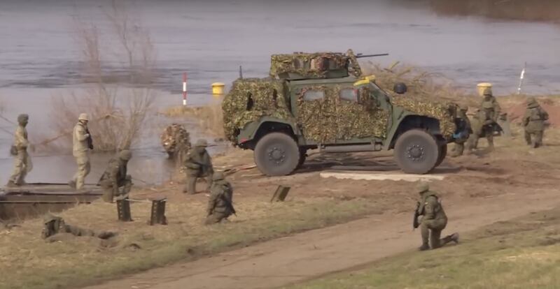 Suwalki, le grandi manovre dell'Alleanza. Nel corridoio l'Ue si prepara alla guerra 7