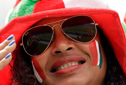 Tifosi (vip e non) sugli spalti  2