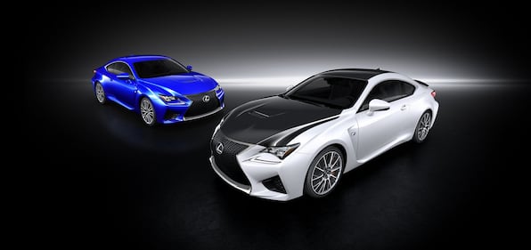 Lexus RC F: tremate Audi RS5 e Mercedec C 63 AMG 3