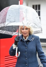 Camilla Parker Bowles al museo dei trasporti, foto 8