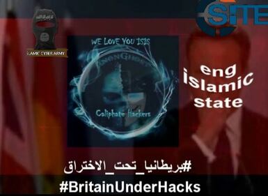 L'Isis minaccia l'Inghilterra 1