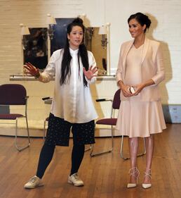 Meghan Markle al National Theatre: foto 2