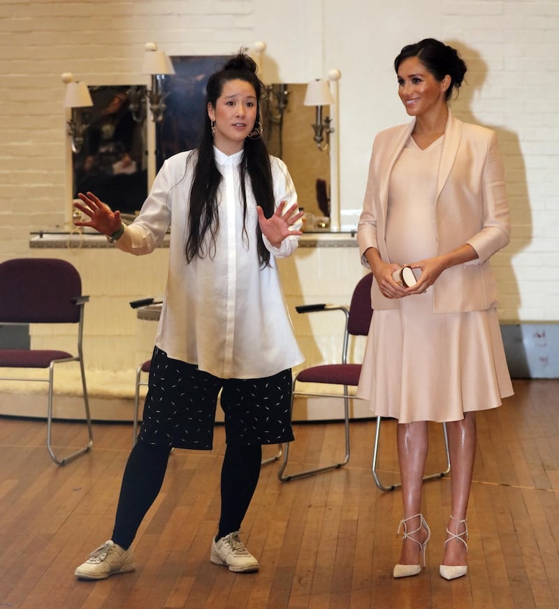 Meghan Markle al National Theatre: foto 2