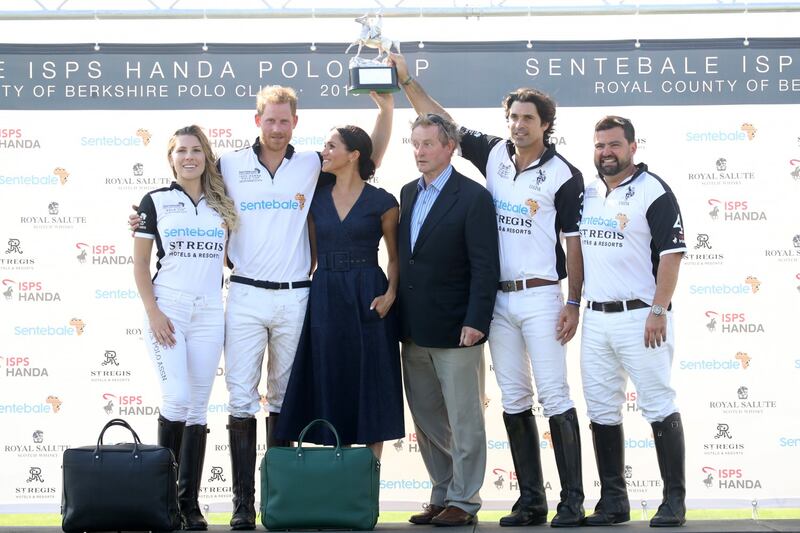 Meghan Markle e il Principe Harry felici insieme, foto 7