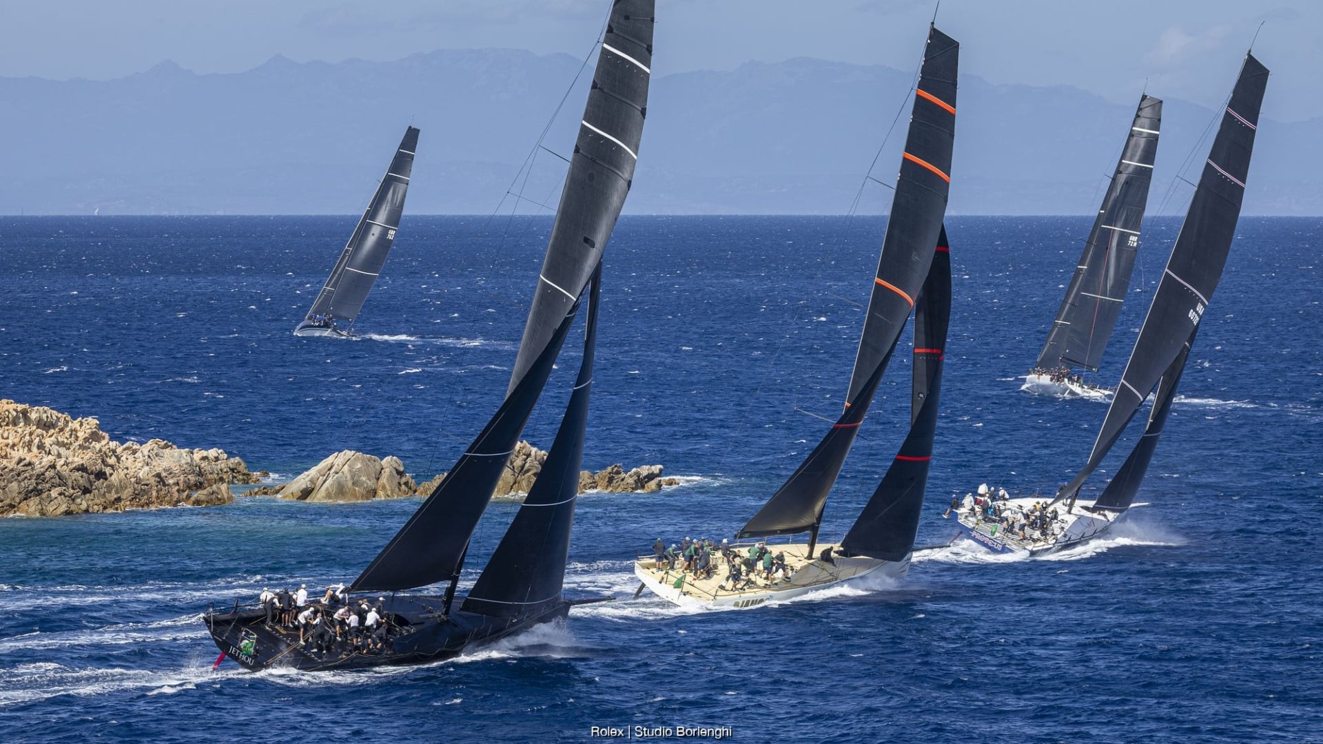 Vela a Porto Cervo