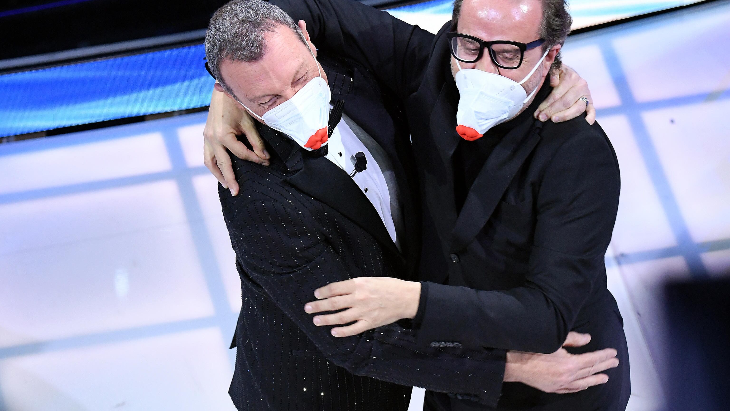 Coletta incorona Amadeus: "Un quater? Perché no"