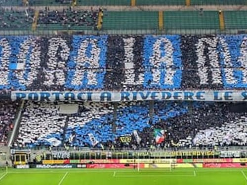 Inter, la Curva Nord accoglie Conte: "Rispetti la storia, non siamo la Juve"