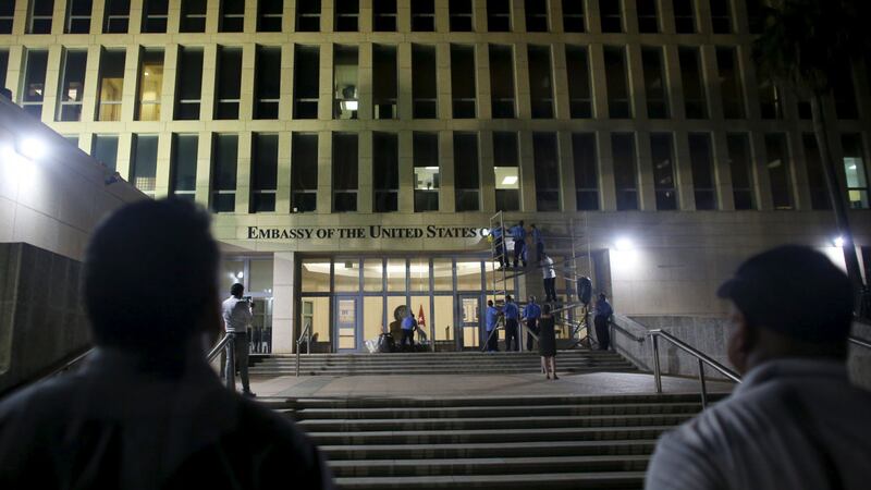 A Cuba riapre l'ambasciata statunitense 8