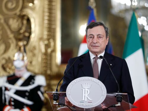 SuperMario parte "Mettiamo l'Italia in sicurezza"