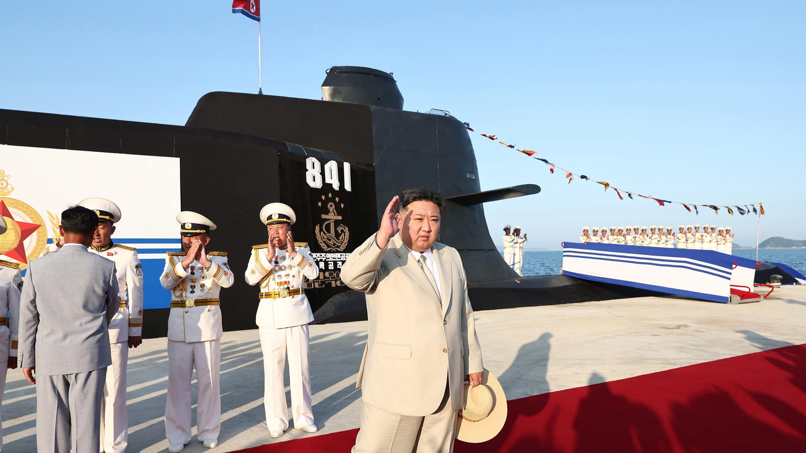 Kim vara sottomarino tattico da attacco nucleare: "Inizia un nuovo capitolo"