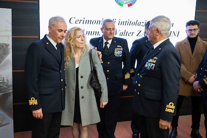 Inaugurata l’Aula Valter Zappellini dedicata all'Ammiraglio scomparso 7