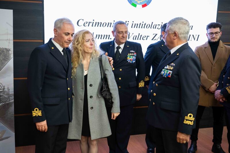Inaugurata l’Aula Valter Zappellini dedicata all'Ammiraglio scomparso 7