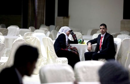 Gaza, nozze di massa per quaranta coppie 6