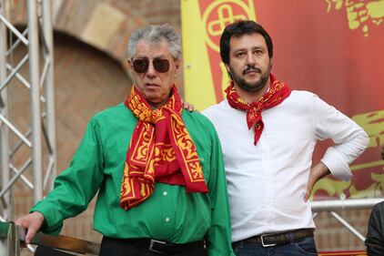 Verona, la manifestazione della Lega per i secessionisti 11