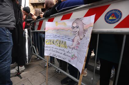 I funerali di Sara Campanella 4