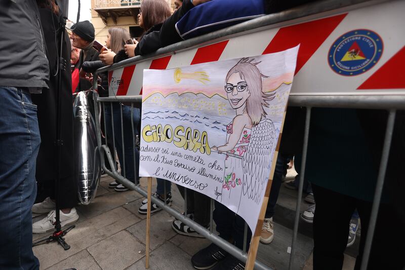 I funerali di Sara Campanella 4