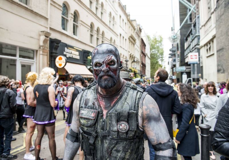 Londra trema per il World Zombie Day 8