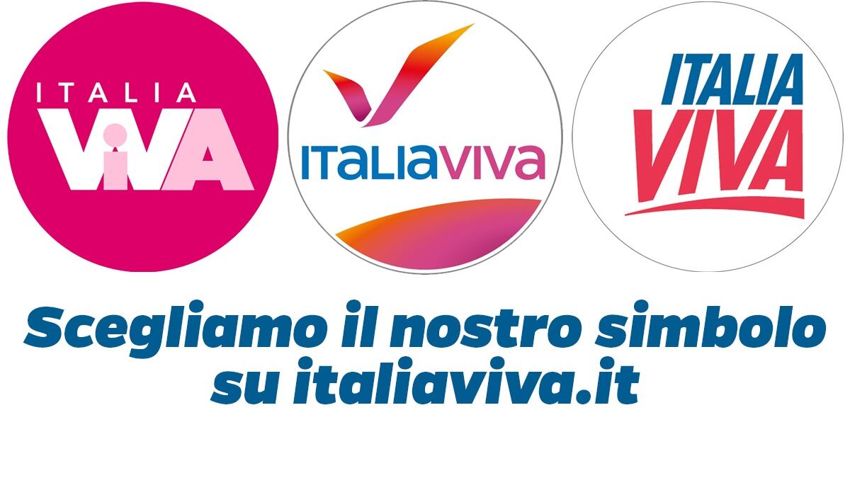 Italia Viva: Renzi lancia voto online per scelta del simbolo