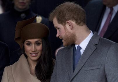 Meghan Markle alla festa di Natale 2