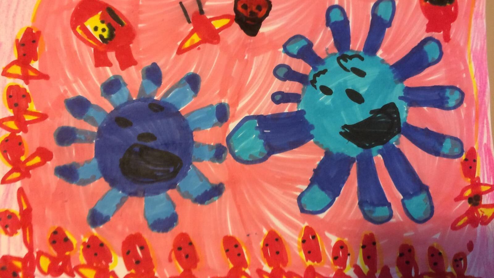 Le 8 regole dell'Unicef per spiegare il virus ai bimbi