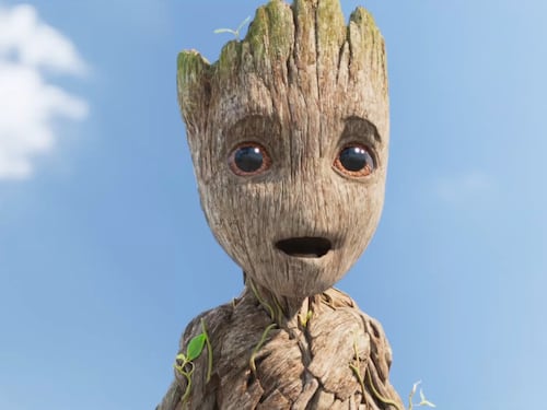 I am Groot, la serie animata su Disney+ convince con poche parole