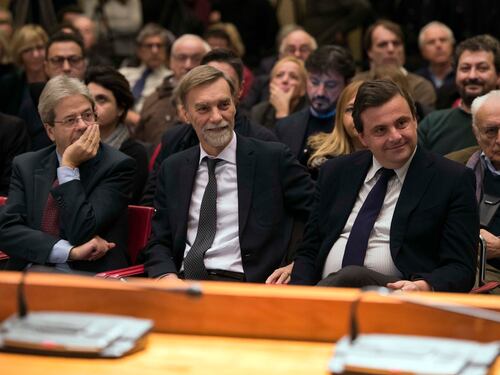Il governo diserta i vertici dell'Unione Europea