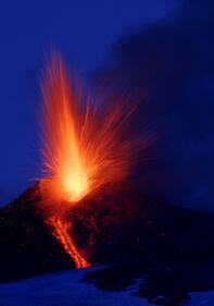 La fantastica eruzione dell'Etna 5
