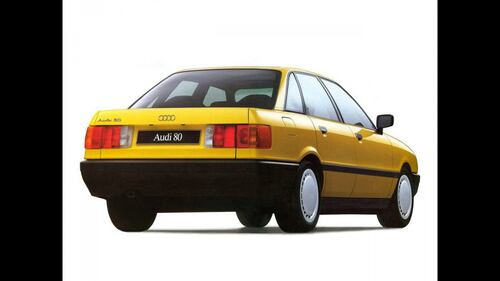 Audi 80, guarda le immagini 10