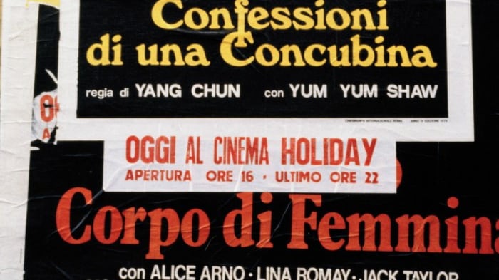 E il cinema sexy divenne «manifestamente» pubblico