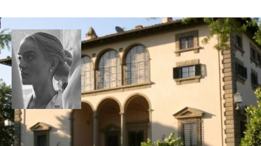 Virginia Asia Agnelli si sposa nel giorno in cui morì suo padre Giovannino. Anche il luogo della festa è un simbolo