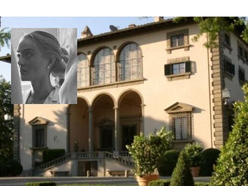 Virginia Asia Agnelli si sposa nel giorno in cui morì suo padre Giovannino. Anche il luogo della festa è un simbolo