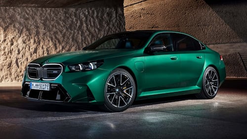Nuova Bmw M5, guarda tutte le foto 9