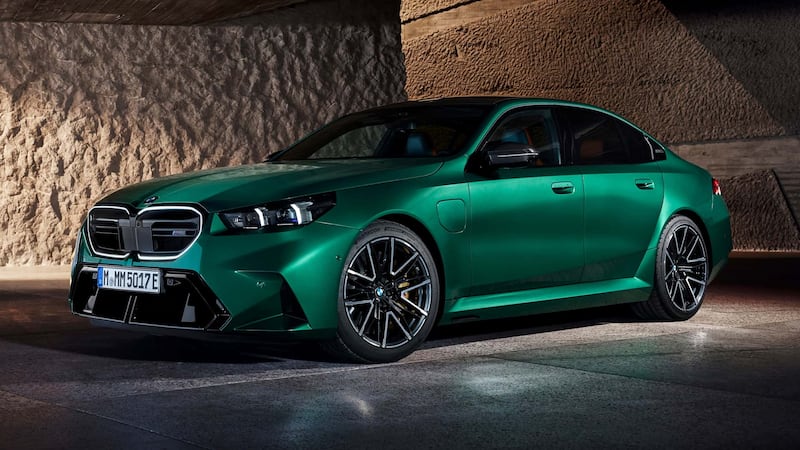 Nuova Bmw M5, guarda tutte le foto 9
