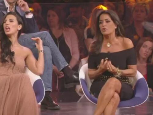 Gf, Patrizia insulta in diretta Mariana: "Oh, ma non sta zitta 'sta cagna"