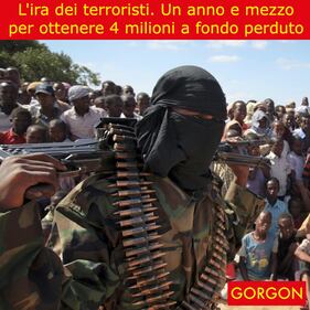 Ecco la satira del giorno: l'ira dei terroristi 1
