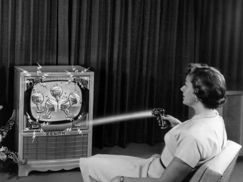 Il telecomando sempre più scettro hi-tech